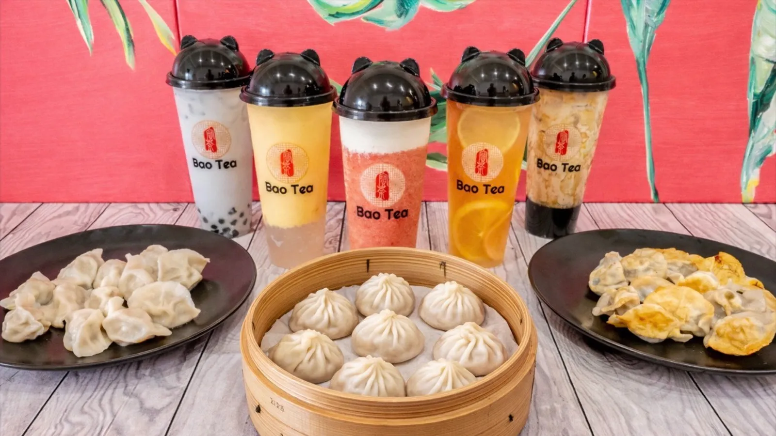 Bao Dumplings & Bao Tea 寶餃寶茶