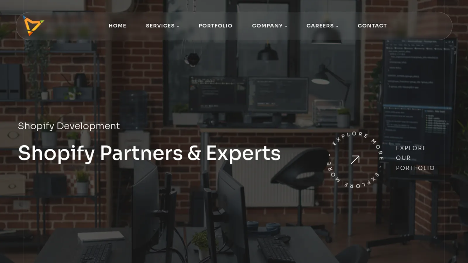 Screenshot of the Mascot Software Technologies Pvt. Ltd homepage