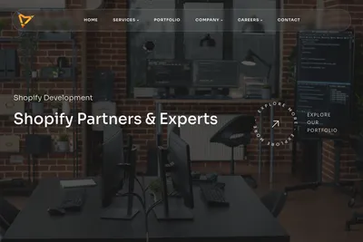 Screenshot of the Mascot Software Technologies Pvt. Ltd homepage