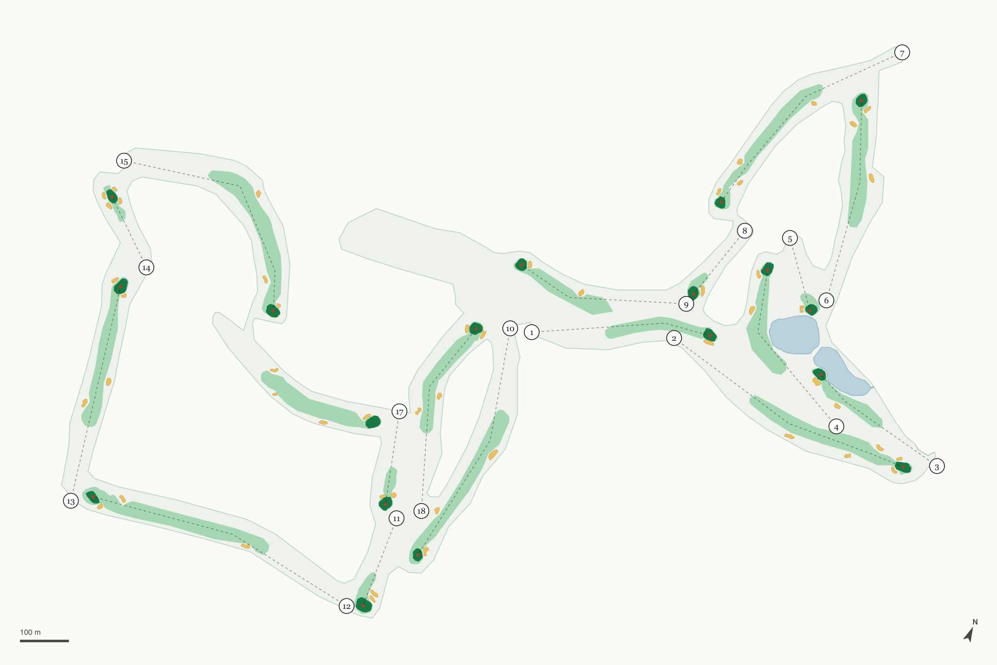 Map of Glaze Meadow at Black Butte Ranch
