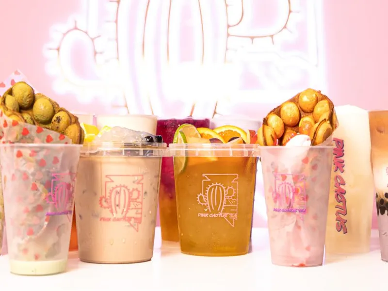 Pink Cactus Tea