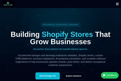Screenshot of the John Marco Garcia homepage