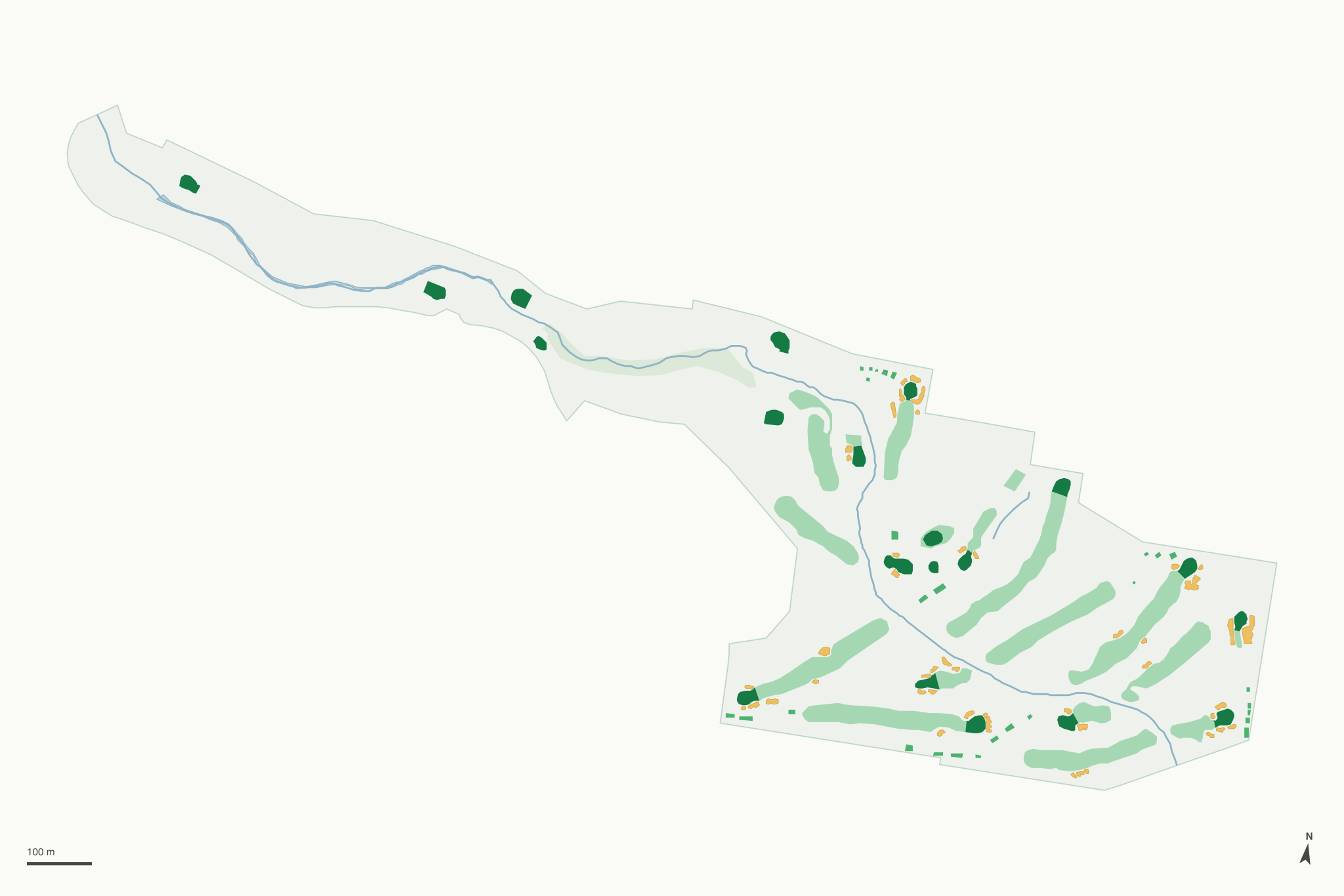 Map of Shaker Heights Country Club