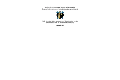 Screenshot of the Kroononline | Webshops die verkopen homepage
