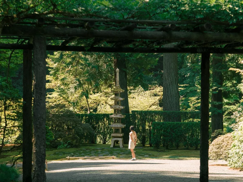 Portland Japanese Garden