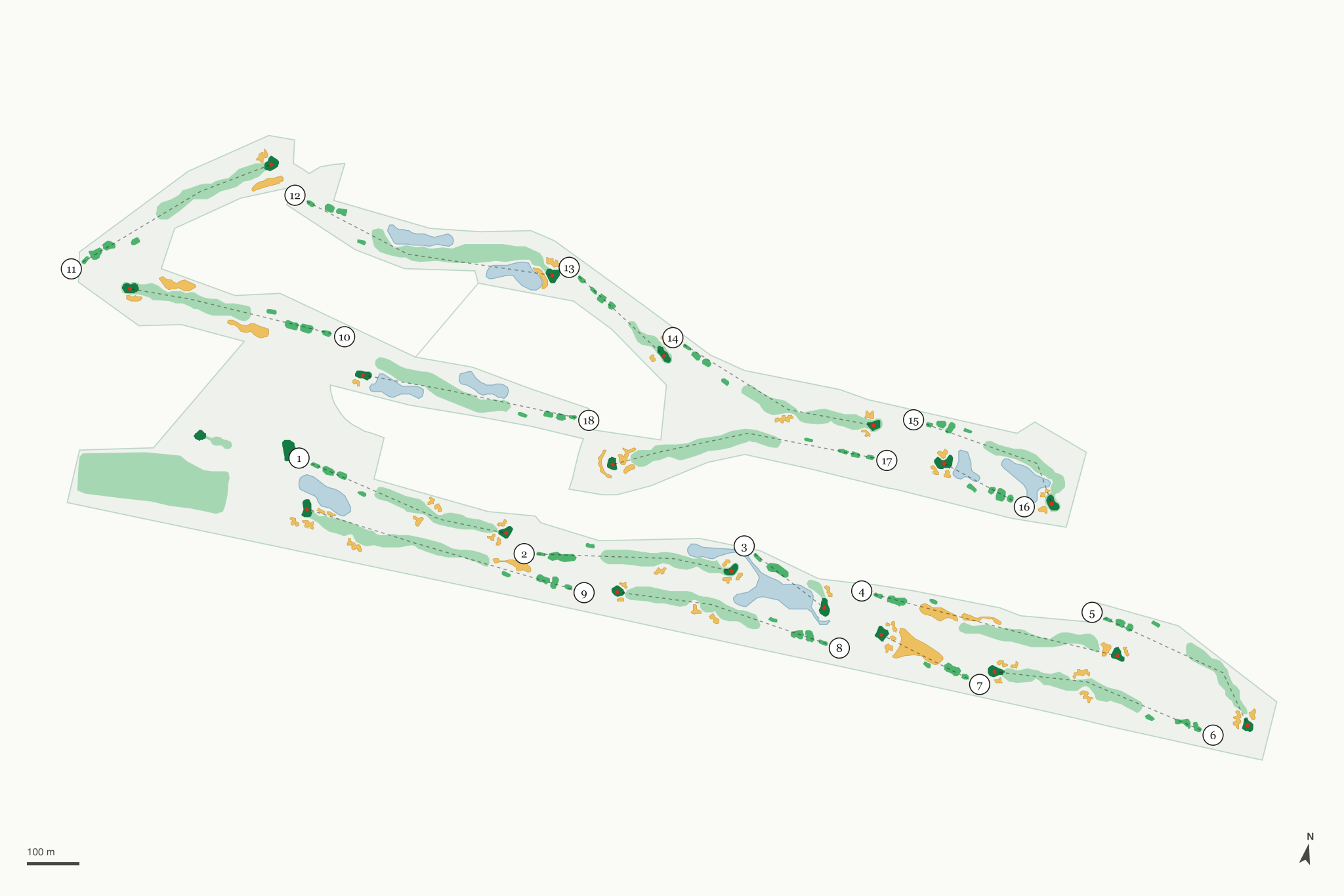 Map of The Lakes at Lake Arrowhead