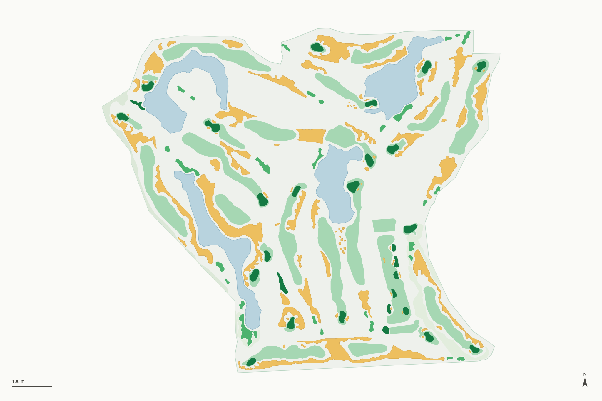 Map of Naples National Golf Club