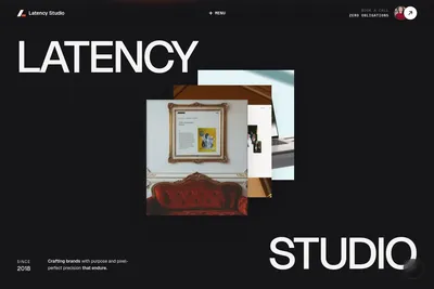 Screenshot of the Latency Studio, Commerce Growth Partner homepage