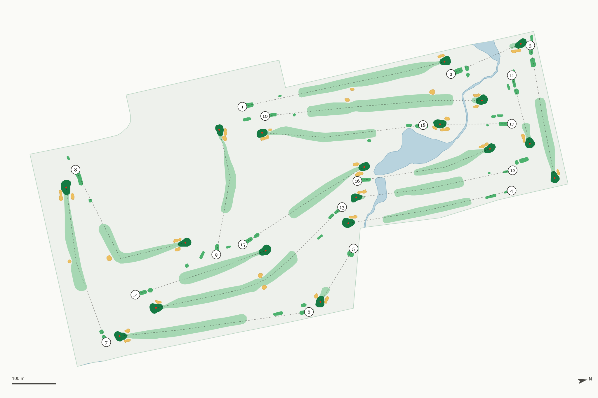 Map of Webster Golf Club