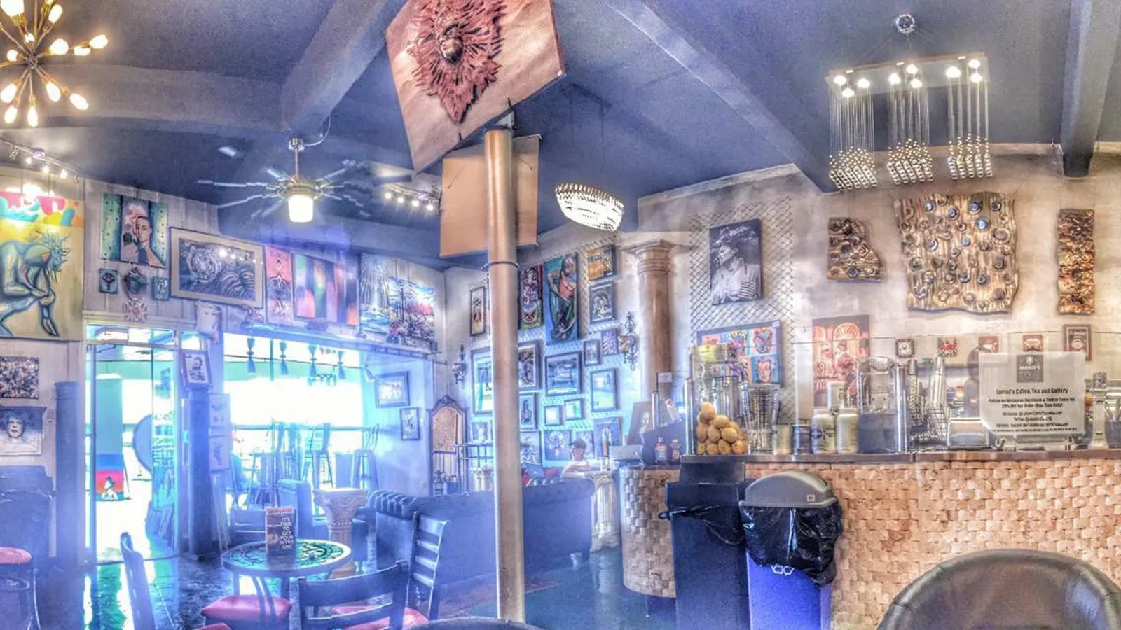 Jarrod's Coffee, Tea, & Gallery