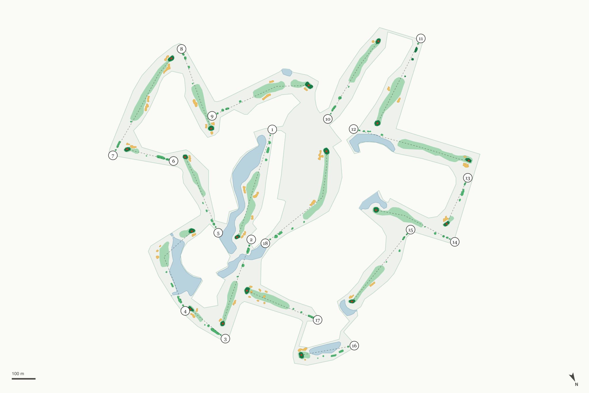 Map of The Club at Westminster