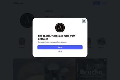 Brucha website homepage