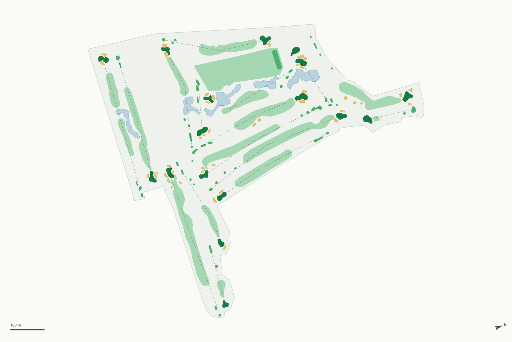 Map of Camaloch Association