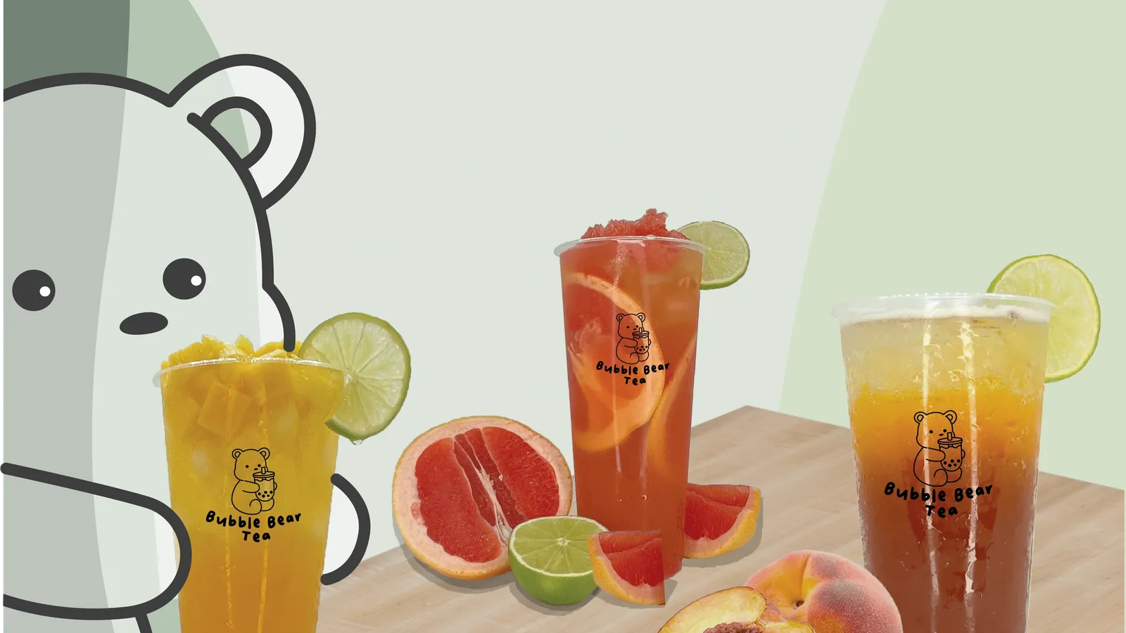 Bubble Bear Tea (Huntington)
