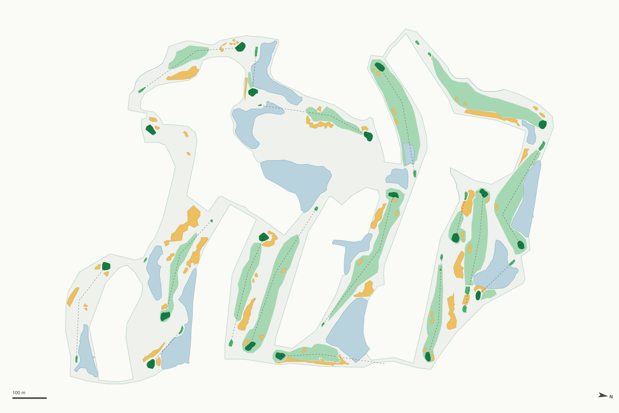 Map of Tara Golf & Country Club