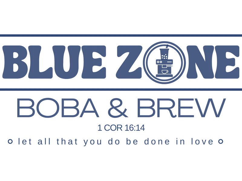 Blue Zone Boba and Brew
