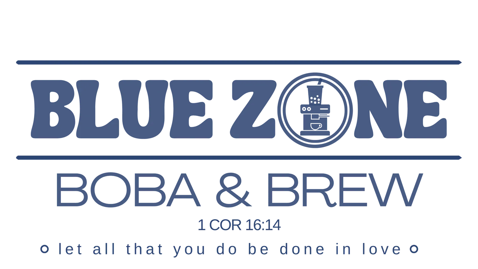 Blue Zone Boba and Brew