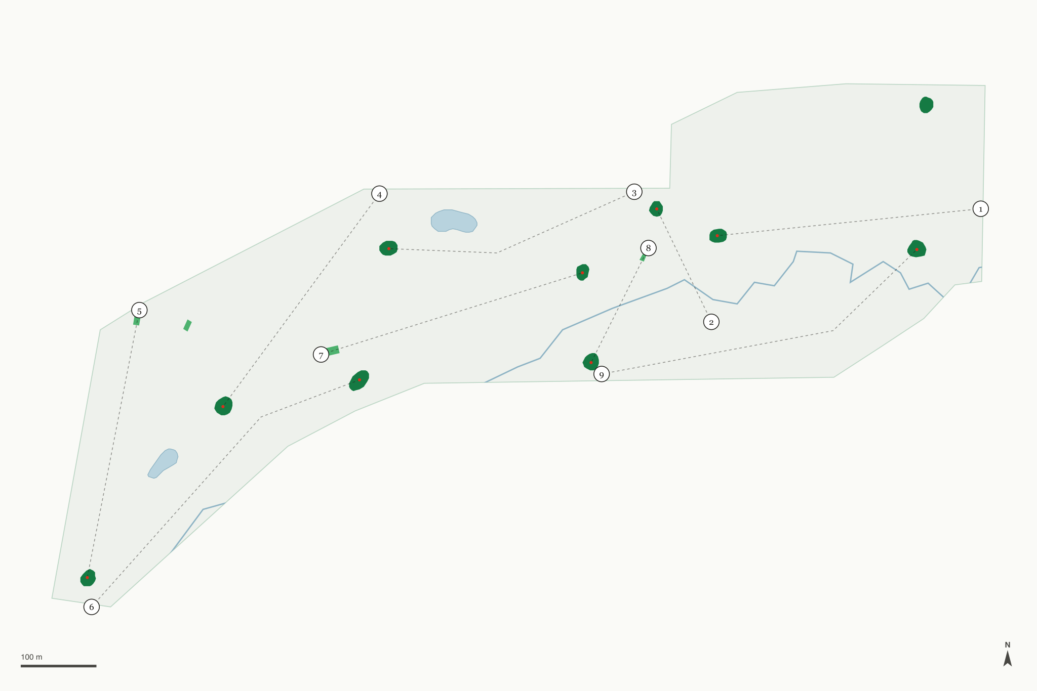 Map of Anaconda Country Club
