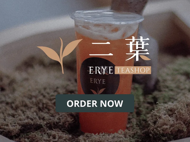 ERYE 二葉 Teashop