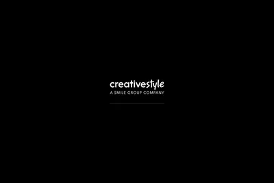 Screenshot of the creativestyle GmbH homepage