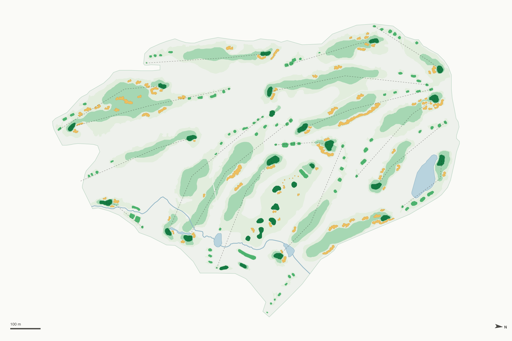 Map of Red Sky Golf Club