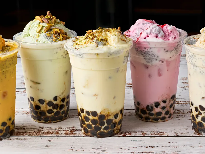 Brown Sugar Bubble Tea & Boba