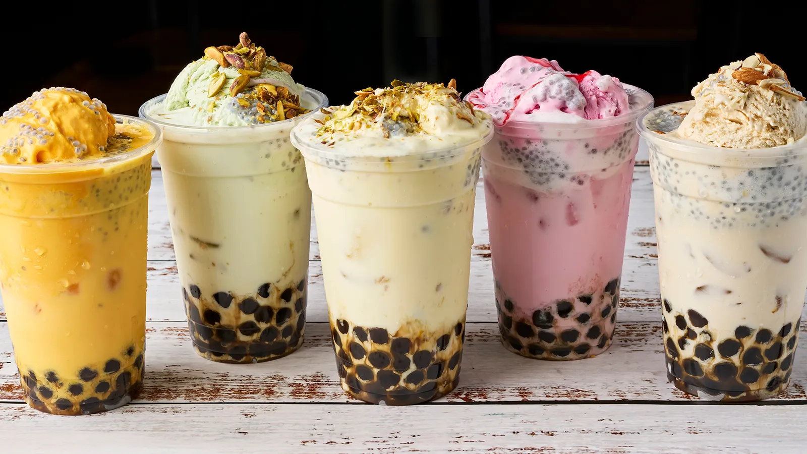Brown Sugar Bubble Tea & Boba