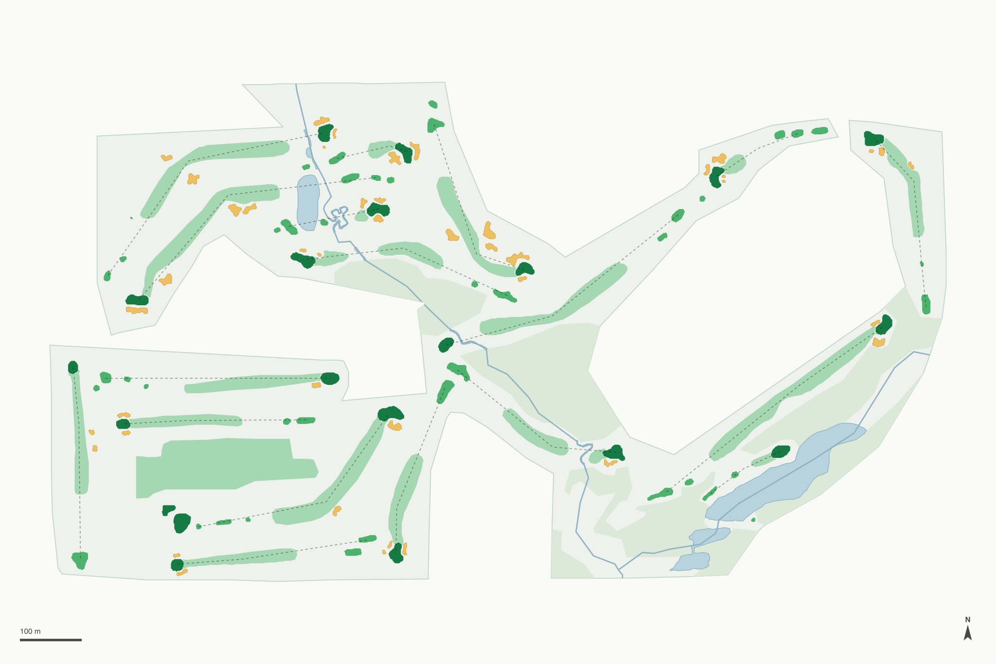 Map of Reedsburg Country Club