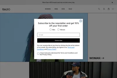 Screenshot of the G.COM ENGINEERING homepage