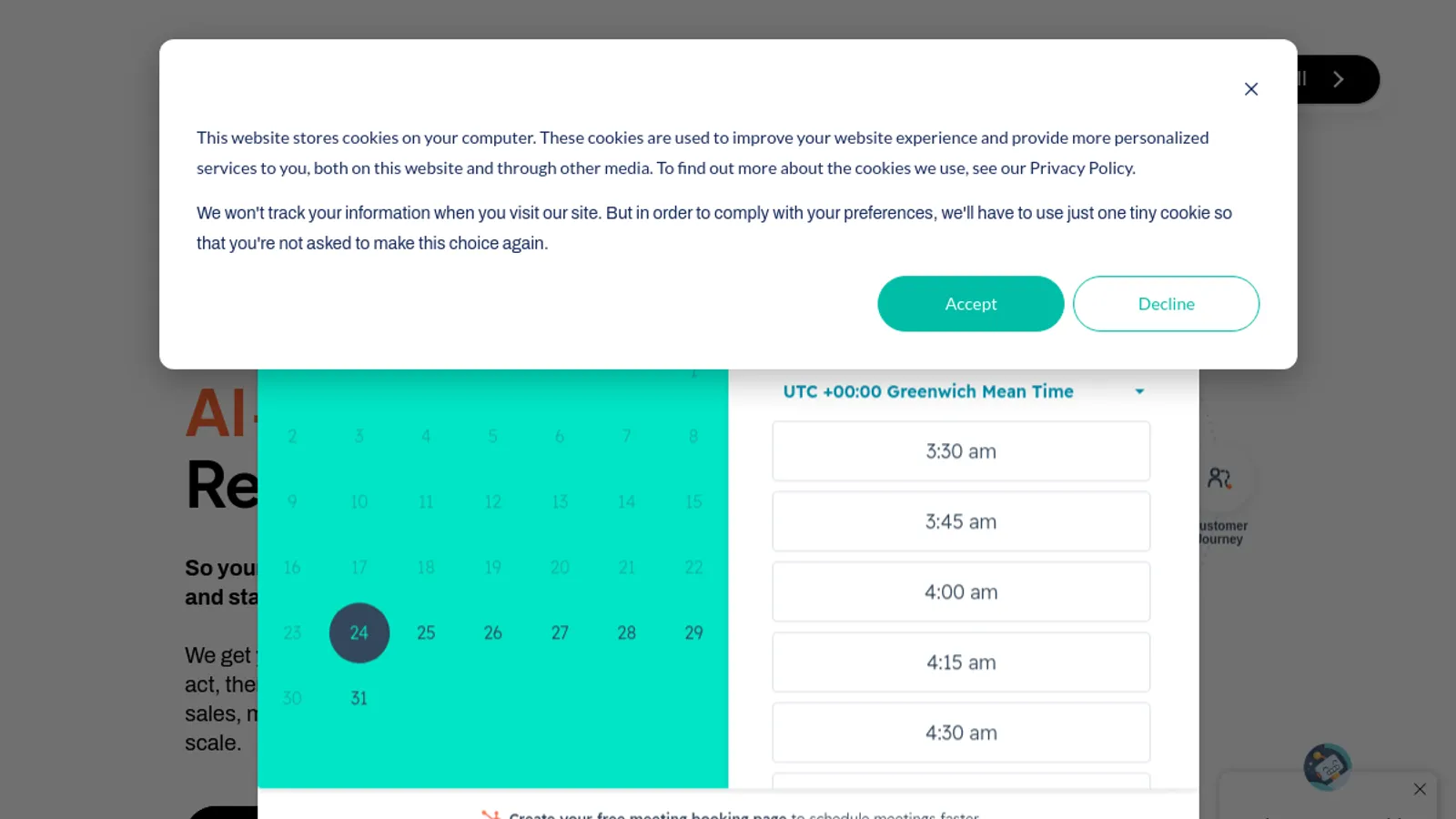 Screenshot of the Amwhiz Media Pvt.Ltd homepage