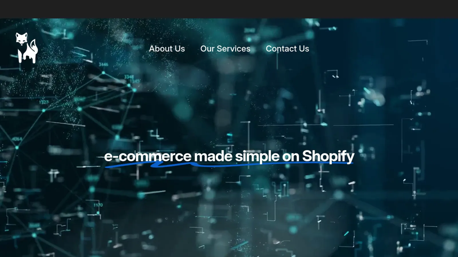 Screenshot of the Marvellous Creations homepage