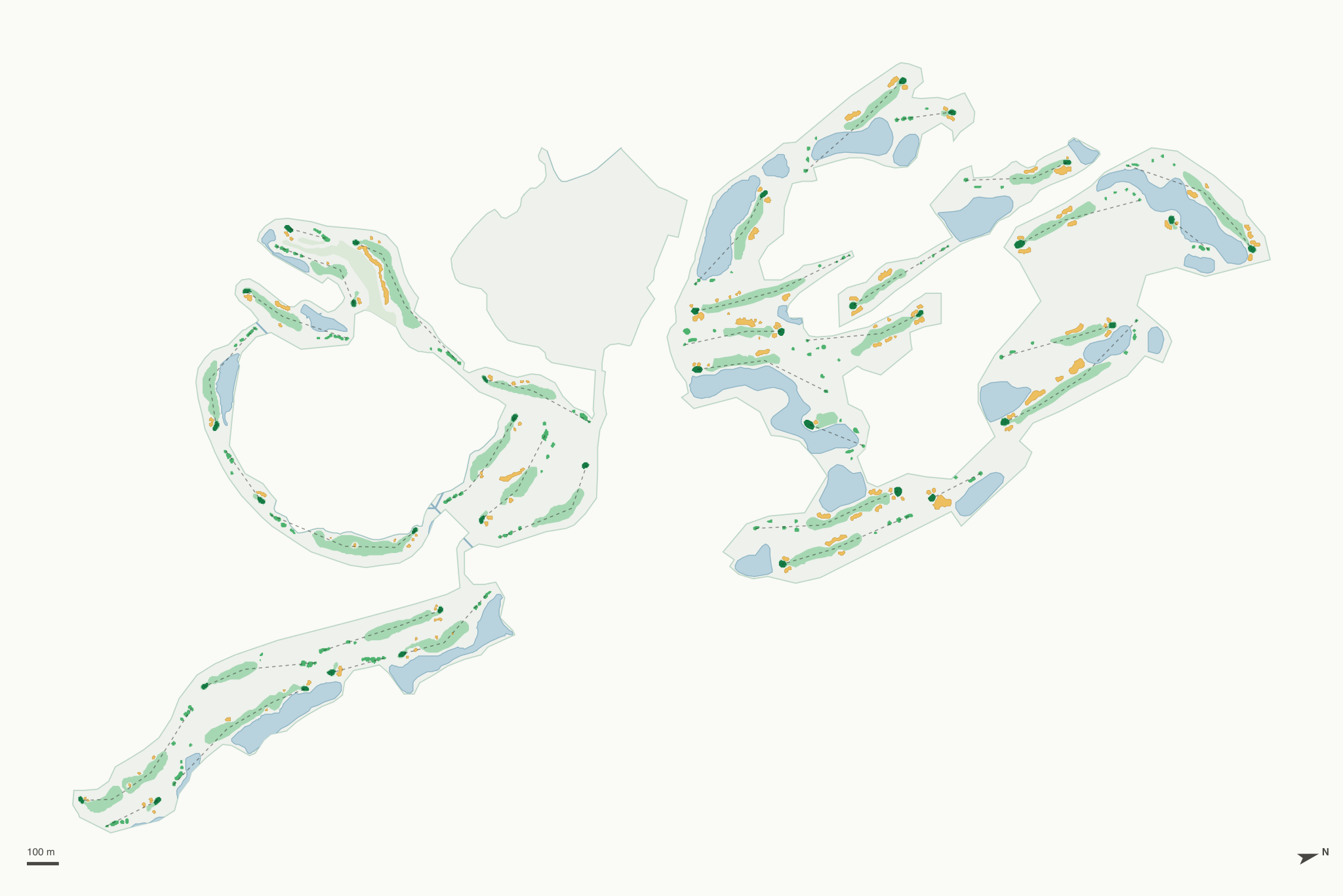 Map of LPGA International