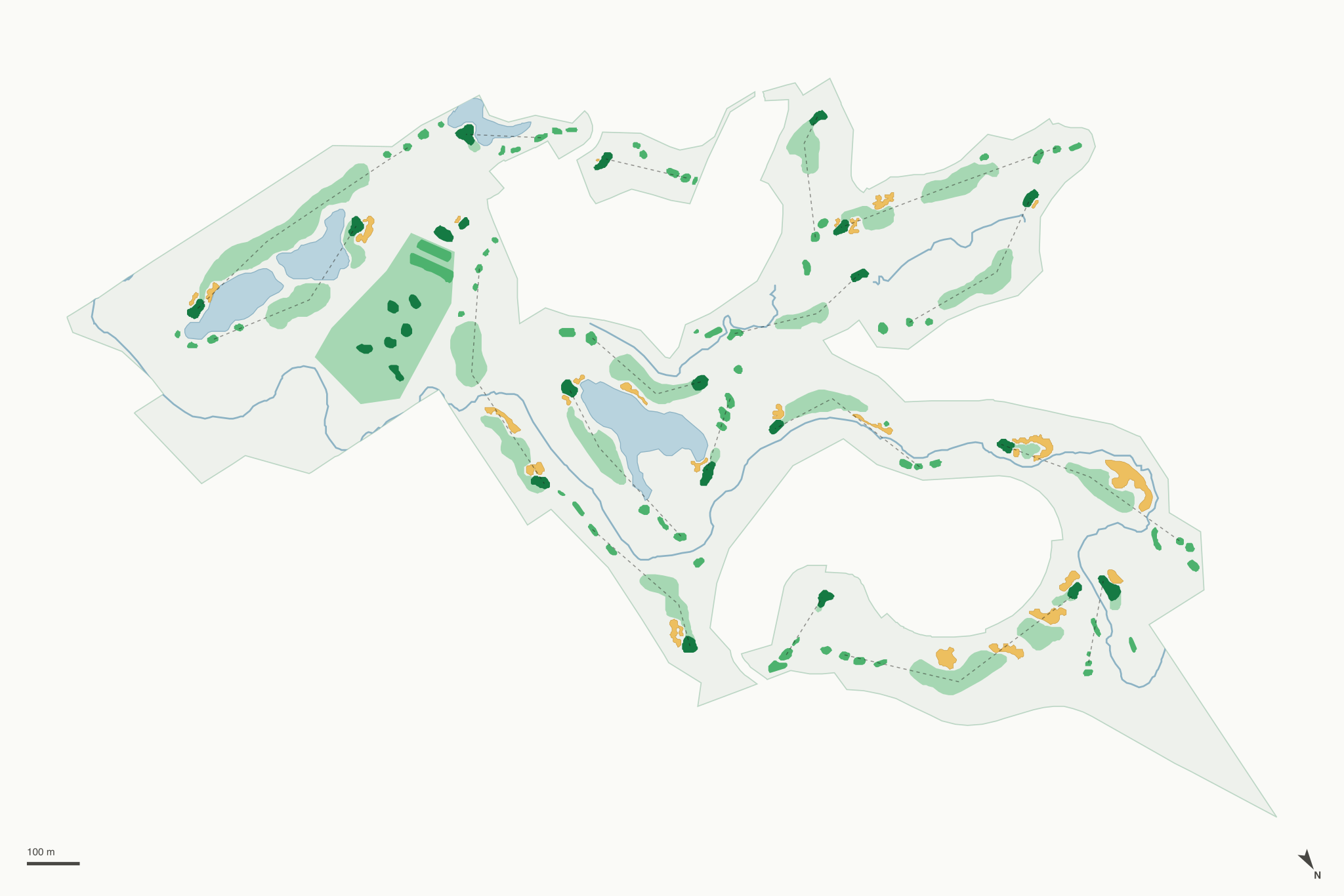 Map of Tournament Club of Iowa