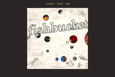 Screenshot of the Fishbucket, Inc. homepage