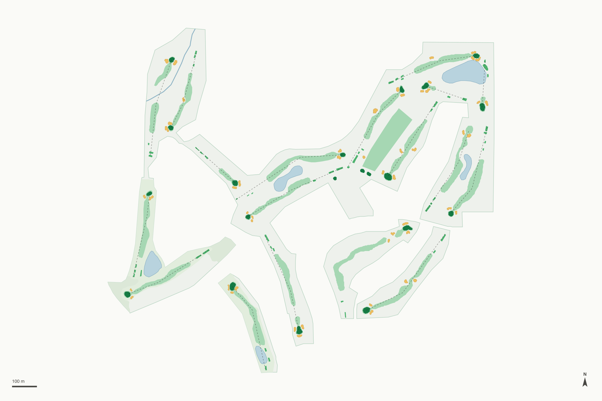 Map of Sierra Vista Golf Center